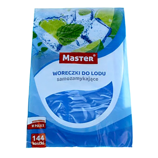 Kuchcik - Vrecká na ľad samozatváracie 144 kociek