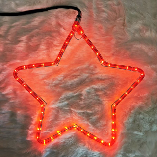 Vianočná LED hviezda na zavesenie 120cm