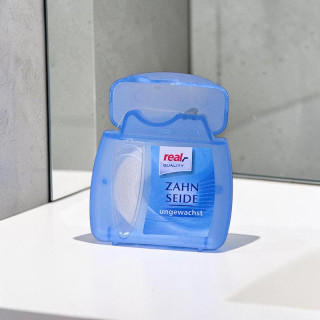 Dentálna niť 50 m v plastovej dóze