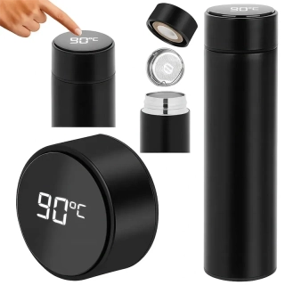 Termohrnček Smart 500 ml s LED ukazovateľom teploty
