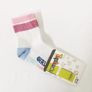 Tuptusie Ponožky pre deti girl sport 10-12cm 2-4 roky