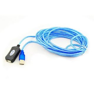 Predlžovací kábel USB 5m aktívny