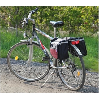 Taška na bicykel dvojitá T1773
