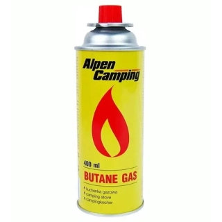 Plynová kartuša ALPEN CAMPING 227 g / 400 ml