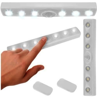 Lampa samolepiaca s detektorom pohybu 6 LED