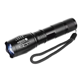 LED baterka CREE XML s 5 režimami