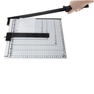 Rezačka na papier páková R12528