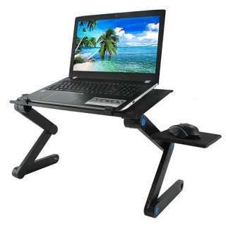 Stolík na notebook skladací S6224