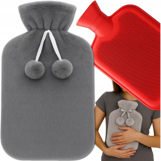 Termofor v plyšovom poťahu 2 l