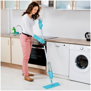Mop s rozprašovačom 125cm
