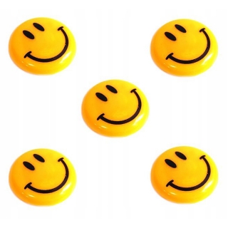 Magnety Smiley 5ks 40mm