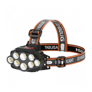 Baterka Čelovka 8 LED XC88 