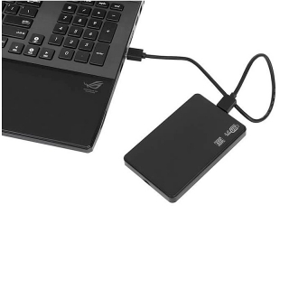 Púzdro na disk 2,5" USB 3.0 SATA UASP