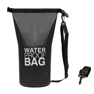 Vodotesné vrece 10 litrov čierne