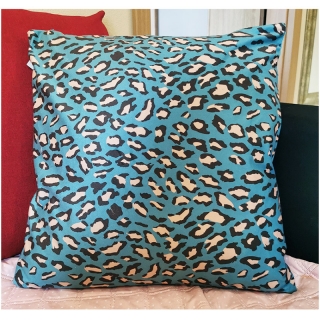 Obliečka na vankúš leopard 45x45cm