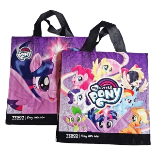 Nákupná taška My Little Pony 8kg hrubá