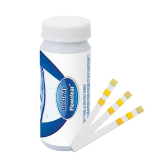 Bestway Sada na meranie pH vody 50ks
