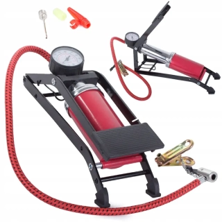 Nožná pumpa na auto/bicykel SY-920