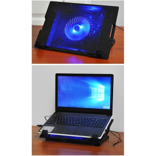 Chladiaca podložka pod notebook nastaviteľná