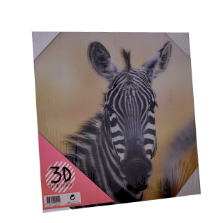 Obraz na stenu 3D 28 x 28 cm