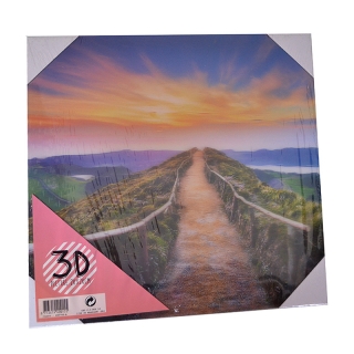 Obraz na stenu 3D 28 x 28 cm