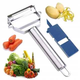 Škrabka na zeleninu nerez TITAN PEELER