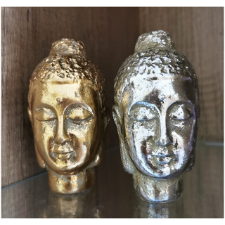 Budha socha hlava 