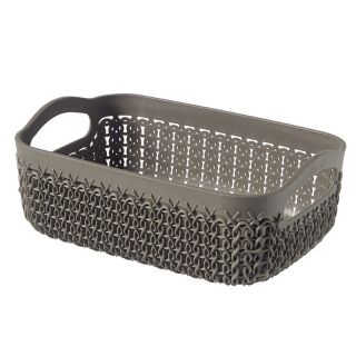 Plastový košík Curver KNIT na drobnosti