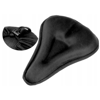 Gélový poťah na sedadlo bicykla