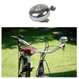 Zvonček na bicykel kovový