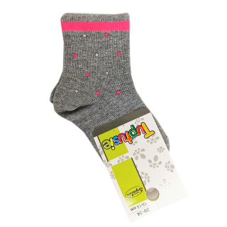 Tuptusie Ponožky pre deti 13-15cm - 2-6 rokov