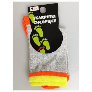  Ponožky bavlenné veľkosť 27-29 5-9 rokov