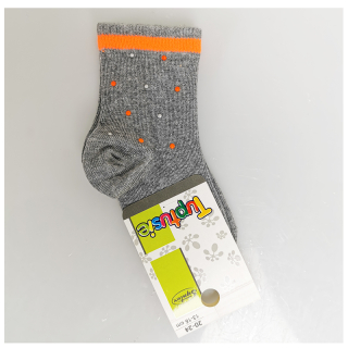 Tuptusie Ponožky bambusové pre deti 13-15cm - 2-6 rokov