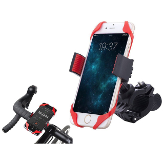 Držiak telefónu na bicykel silikónový DT4073