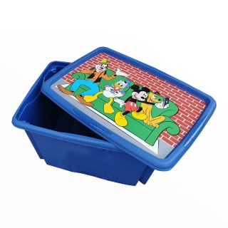 Keeper Úložný box Mickey Mouse 45 litrrov - 3boxy + 3 poklopy