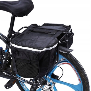 Taška na bicykel dvojitá 