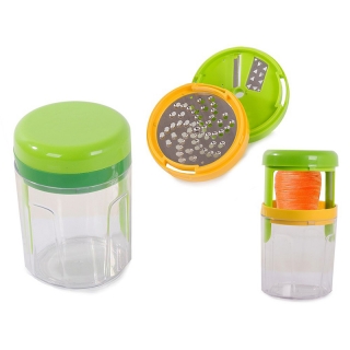 Špirálový krájač na zeleninu a ovocie