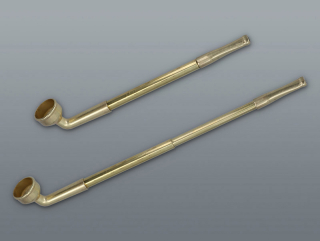 Dutinka mosadzná teleskopická 17/24cm