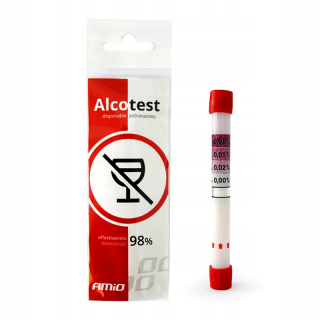 Amio - Jednorázový test na alkohol