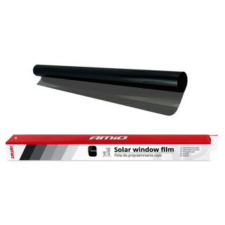 Amio - Autofólia black 50 x 300 cm (30%)
