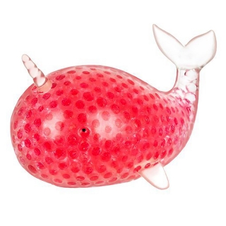 Antistresová hračka - Ružová veľryba