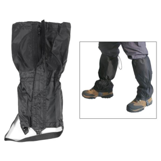 Návleky a chrániče na nohy čierne