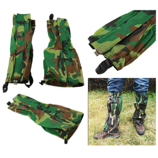 Návleky a chrániče na nohy camuflage