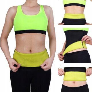 HOT FITNESS - Neoprénový zoštíhľujúci pás "L"