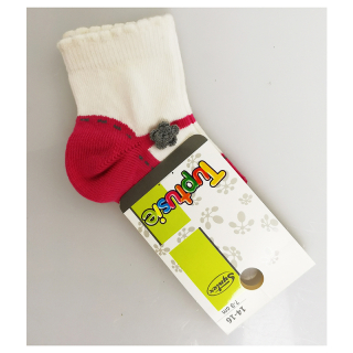 Tuptusie Ponožky pre deti 10-12cm 2-4 roky