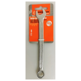 Očko - vidlicový kľúč 170mm - 12 Werckmann