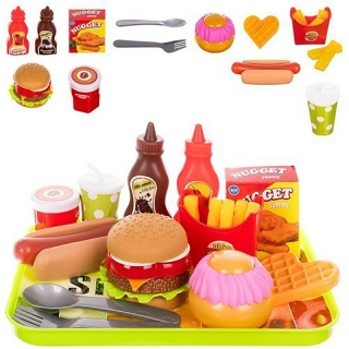 Hračka - Fast Food