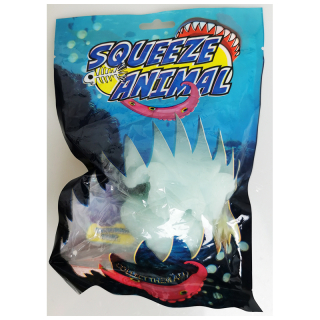 SQUEEZE morské zvieratko medúza