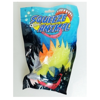 SQUEEZE morské zvieratko piraňa