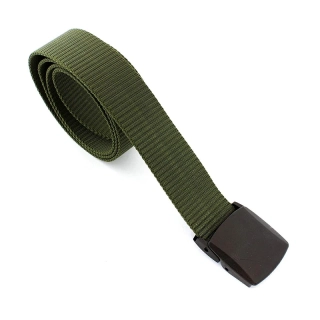 Pánsky textilný taktický opasok khaki